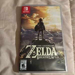 Nintendo Switch The legend of Zelda Breath of the Wild